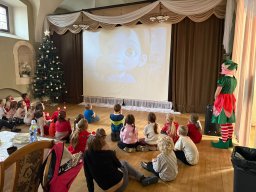 Mikołajki na Zamku w Toszku 